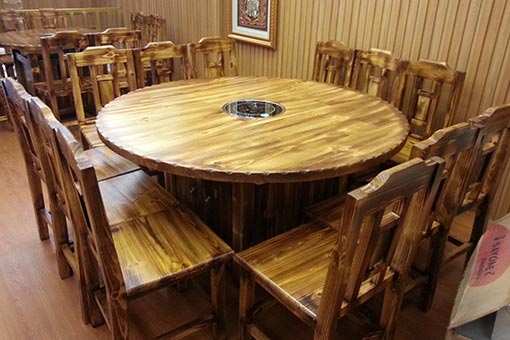 餐廳家具，火鍋桌椅