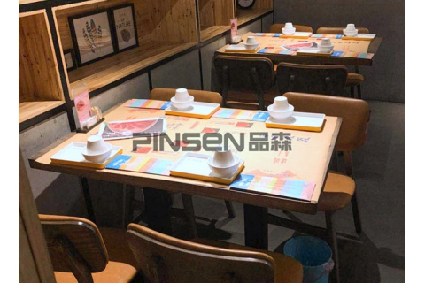 網(wǎng)絡(luò)定制火鍋桌一定要確認對方是火鍋桌廠家